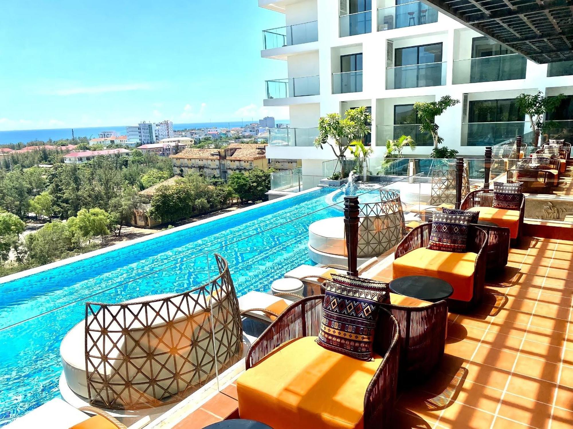 טוי הואה Tony Apartment - Apec Mandala Phu Yen מראה חיצוני תמונה