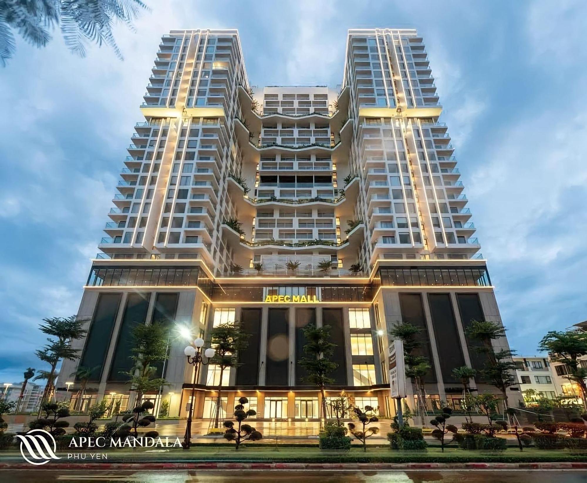 טוי הואה Tony Apartment - Apec Mandala Phu Yen מראה חיצוני תמונה