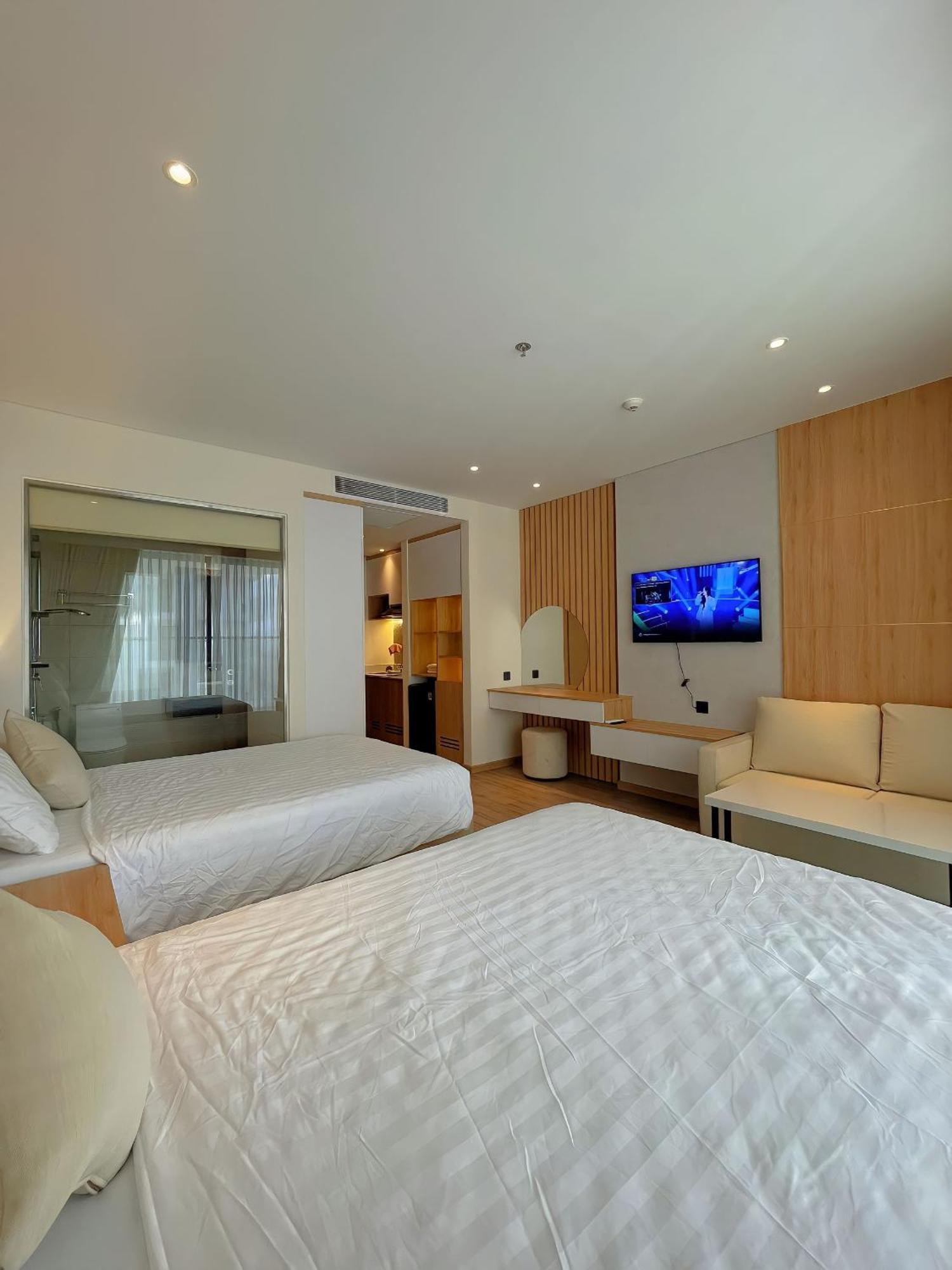 טוי הואה Tony Apartment - Apec Mandala Phu Yen חדר תמונה