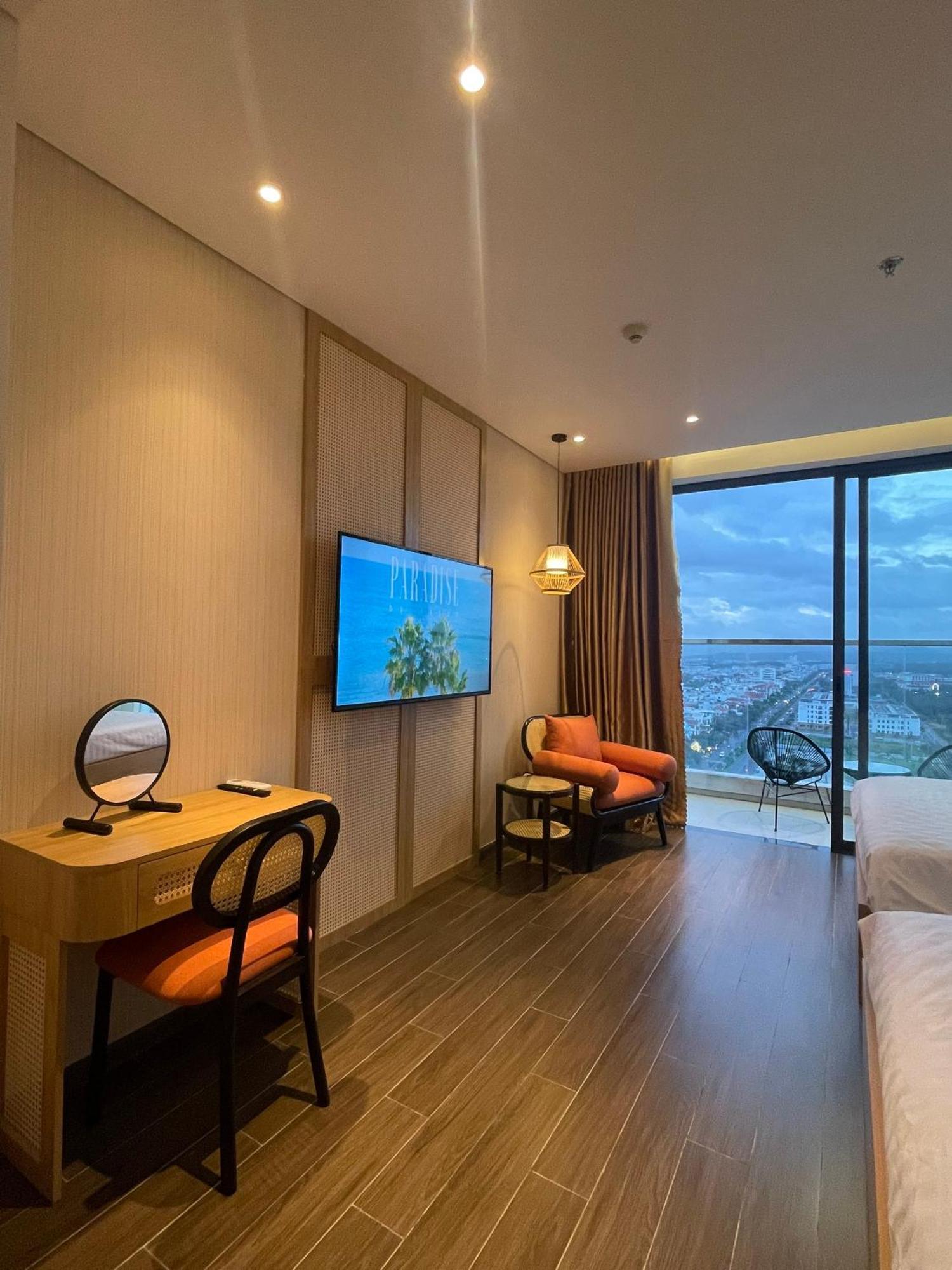 טוי הואה Tony Apartment - Apec Mandala Phu Yen חדר תמונה