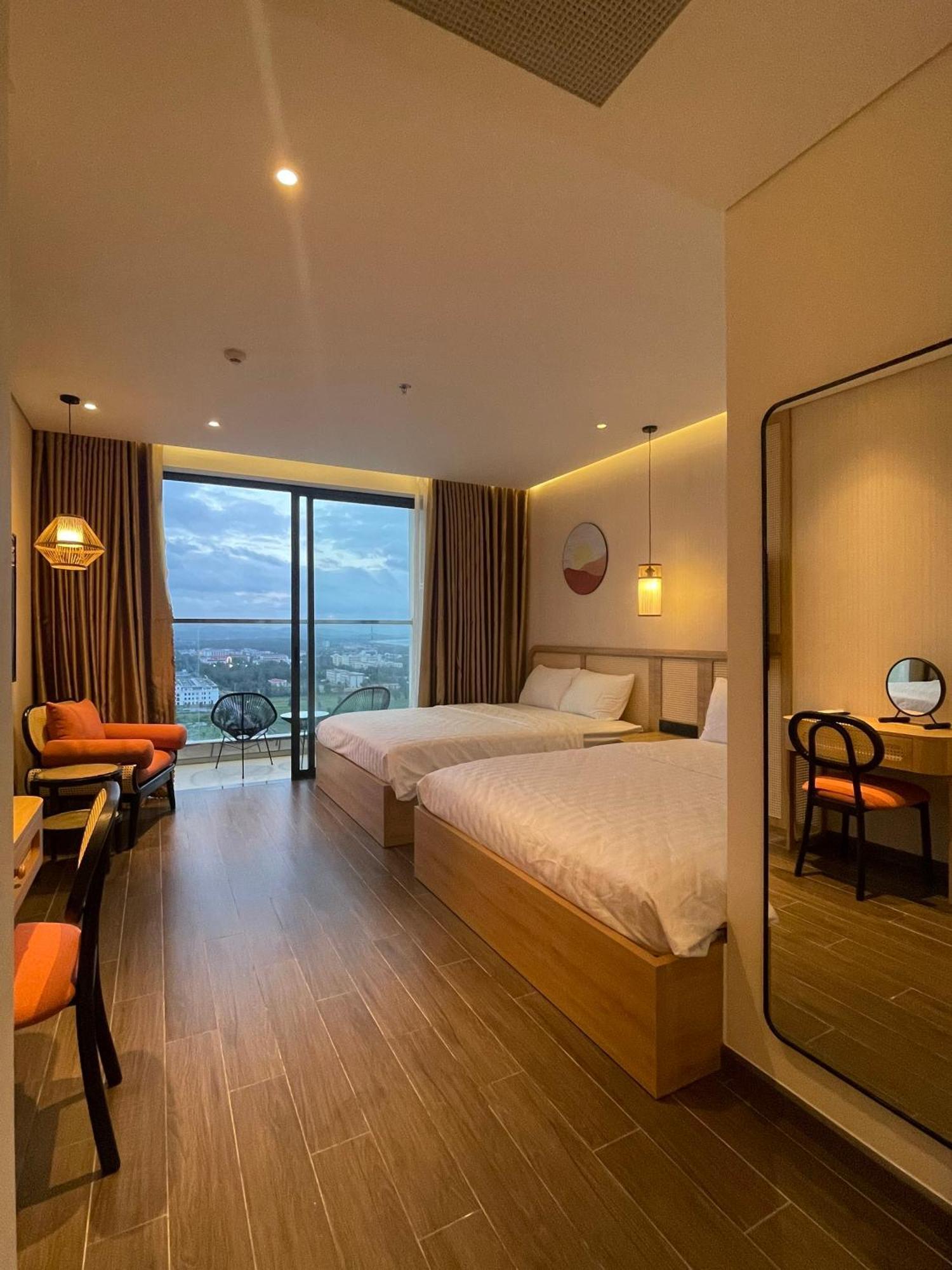 טוי הואה Tony Apartment - Apec Mandala Phu Yen חדר תמונה